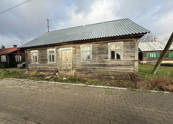 Stary dom + 2 działki = 20 arów | 130 000 zł