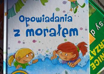 Opowiadanie z morałem książki wysyłka gratis Trójmiasto podręczniki Gdańsk