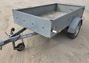 Przyczepka samochodowa lekka 750kg z Niemiec