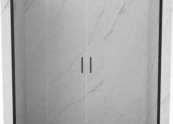 NOWE Mexen Exo 170cmx200cm drzwi prysznicowe podwójne rozsuwane