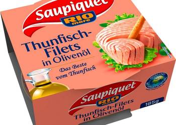 Rio Mare Thunfisch Filet  w oliwie z oliwek  185 g x 4