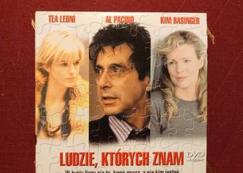 Al Pacino Kim Basinger i Téa Leoni Ludzie których znam People I Know