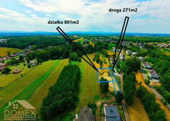 Grunt Mszana 1072m2