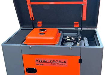 Agregat prądotwórczy jednofazowy DIESEL 18/19 kW KD199