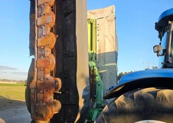 Kosiarka Claas Disco 8550, dyskowa kosiarka motyl