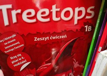 Treetops zeszyt ucznia tanie książki językowa księgarnia Warszawa Praga