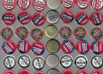 Kapsle polskie różne marki KS4. Kapsle polskie różne marki KS4.