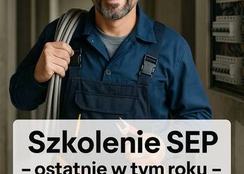 Kurs SEP z egzaminem Ekploatacja i Dozór