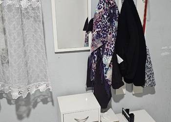 Szafka na buty i wieszak