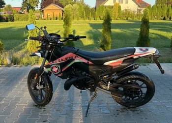 Gilera SMT 50 2019 polini doppler dellorto
