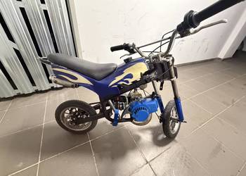 Mini cross spalinowy