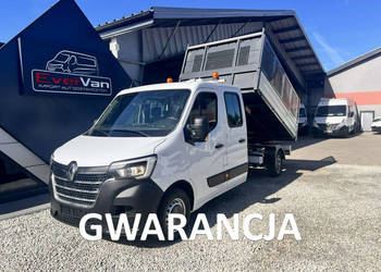Renault Master wywrotka max master brygadówka lift doka mały przebieg 145KM