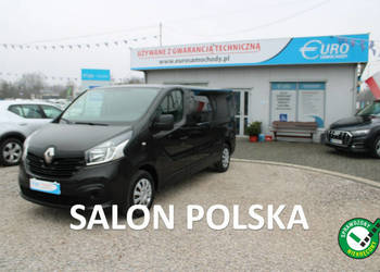 Renault Trafic L2 9 Osobowy Gwarancja Salon Polska III (2014-)