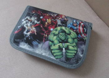 piórnik jednokomorowy Avengers Marvel