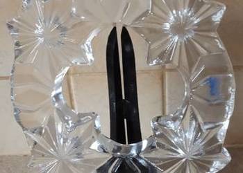 vintage świecznik Nybro