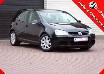 Volkswagen Golf Klimatyzacja /Gwarancja /Alu V (2003-2008)