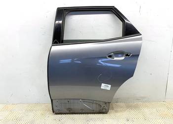 DRZWI LEWY TYŁ PEUGEOT 3008 Inny LAKIER SZARY ARTENSE