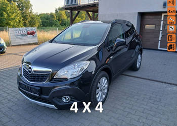 Opel Mokka 1.4i TURBO 4X4 klimatronik parktronik tempomat alufelgi półskór…