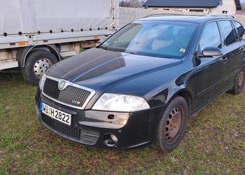 Skoda Octavia VRS 2.0 Tdi 170km
