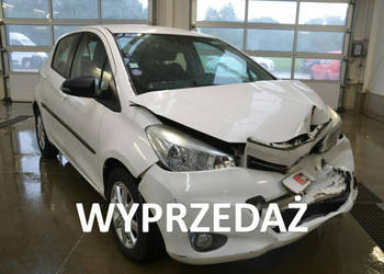 Toyota Yaris 1,0 benzyna 70 ps * BARDZO EKONOMICZNY * niski przebieg * ICD…