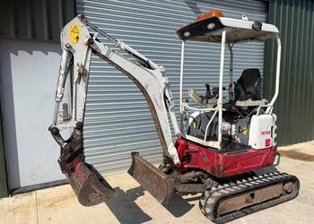 Minikoparka Takeuchi TB215R