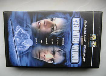 VHS: Człowiek widmo - Elisabeth Shue, Kevin Bacon, polski lektor