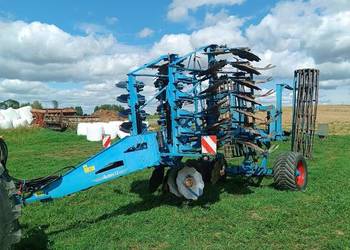 Brona talerzowa Lemken Rubin 12 rok 2017