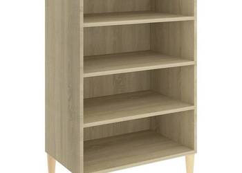 vidaXL Szafka, kolor dąb sonoma, 57x35x90 cm(SKU:806124)