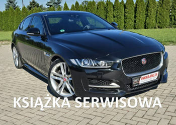Jaguar XE 2.0Diesel. CeramikaSerwis.Automat.Ledy.Xenony.Navi.Kam.Cof.Asyst…