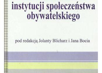 Prawna działalność instytucji społeczeństwa obywatelskiego Prawna działalność instytucji społeczeństwa obywatelskiego