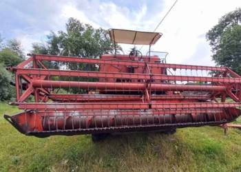 Bizon z056 super z sieczkarnią zamiana