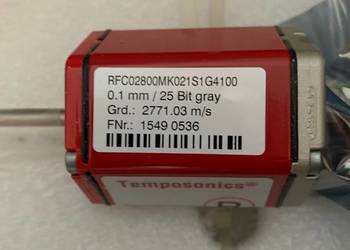 MTS Temposonics RFC02800MK021S1G4100 Linear Position Sensor Hydrau Rod-Sty…