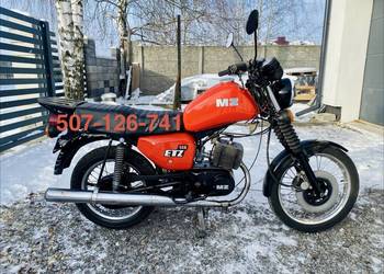 MZ etz 125/150 1986r po renowacji