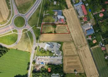 Działka Konopnica usługowo-produkcyjna 4700 m2