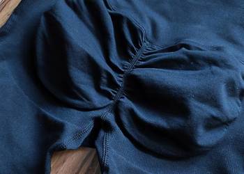 nowe czarne leginsy push-up firmy IQ rozmiar S brak metki