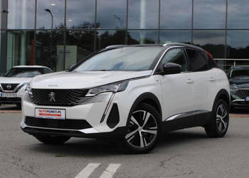 Peugeot 3008, 2023r. *Carplay* Temp. Adapt.* Półskóry* FV23%