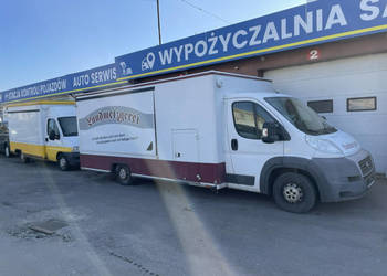 Fiat Ducato Autosklep Gastronomiczny Food Truck Foodtruck Sklep 3500kgW-za…