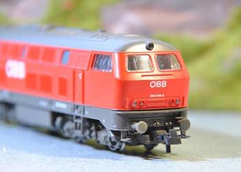 ROCO OBB spalinowóz cyfrowa nie PKP, PIKO H0 1:87 lokomotywa