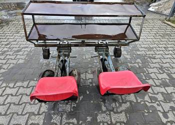 Sadzarka do rozsad kapusty tytoniu itp