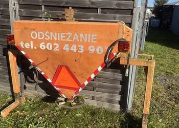 Piaskarka solarka hydrauliczna Unimog Ladog Hansa Muticar Traktorek
