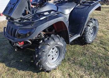 Arctic cat 500 4x4