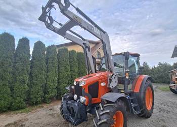 Kubota M115 GX -lll z Ładowaczem Maillux + Tuz Maillux/ 17 r.