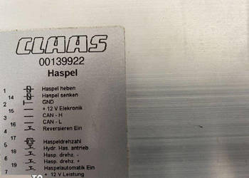 CLAAS LEXION Haspel 00139922