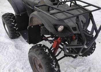 Quad 200 duża rama koła 10cali sprawny 1+R automat