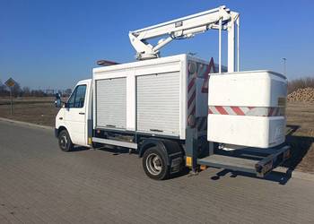 Zwyżka Podnośnik koszowy Zamiana  Volkswagen LT -35