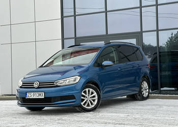 Volkswagen Touran Salon Polska Alu LED Tempomat ACC Czujniki 3xClimatronic…