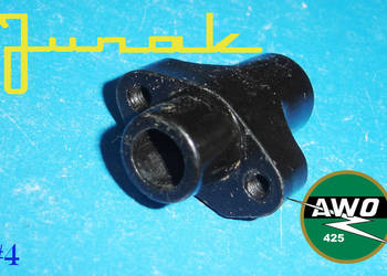 JUNAK AWO styczka wysokie ORYGINAŁ iskrownik ZS 3 EZ 41 wersja CZARNA