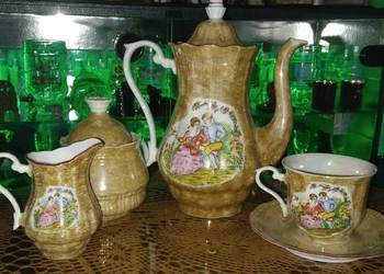Porcelanowy zestaw do kawy