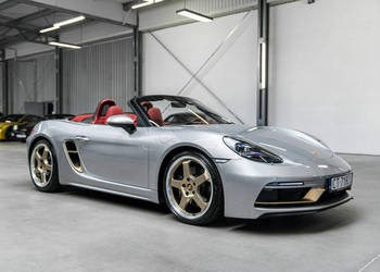 Porsche 718 Boxster 25 Years Edition 4.0 400KM. FV23%. Gwarancja 05.2026. …