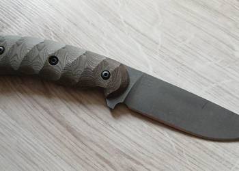 Nóż "Emu" D2 od Emil Handmade Knives +TekLok